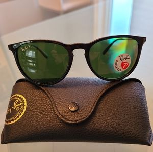 BRAND NEW RayBan Erika Sunglasses NEVER WORN